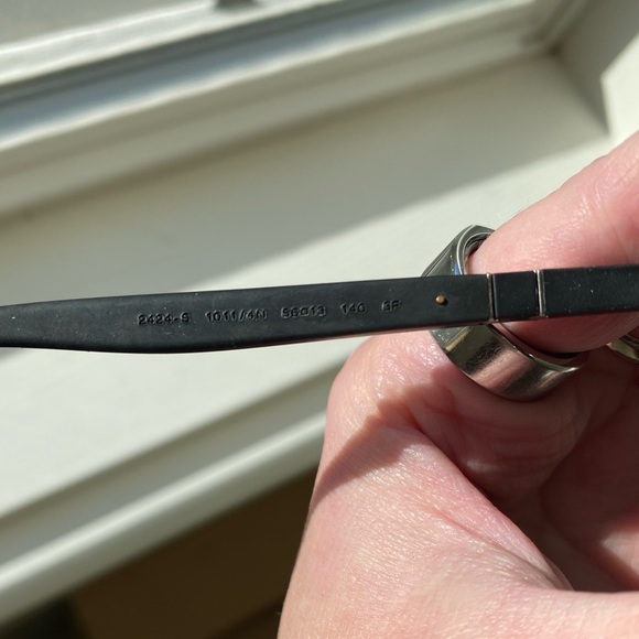 Persol Aviator sunglasses with glass lenses - Picture 8 of 8